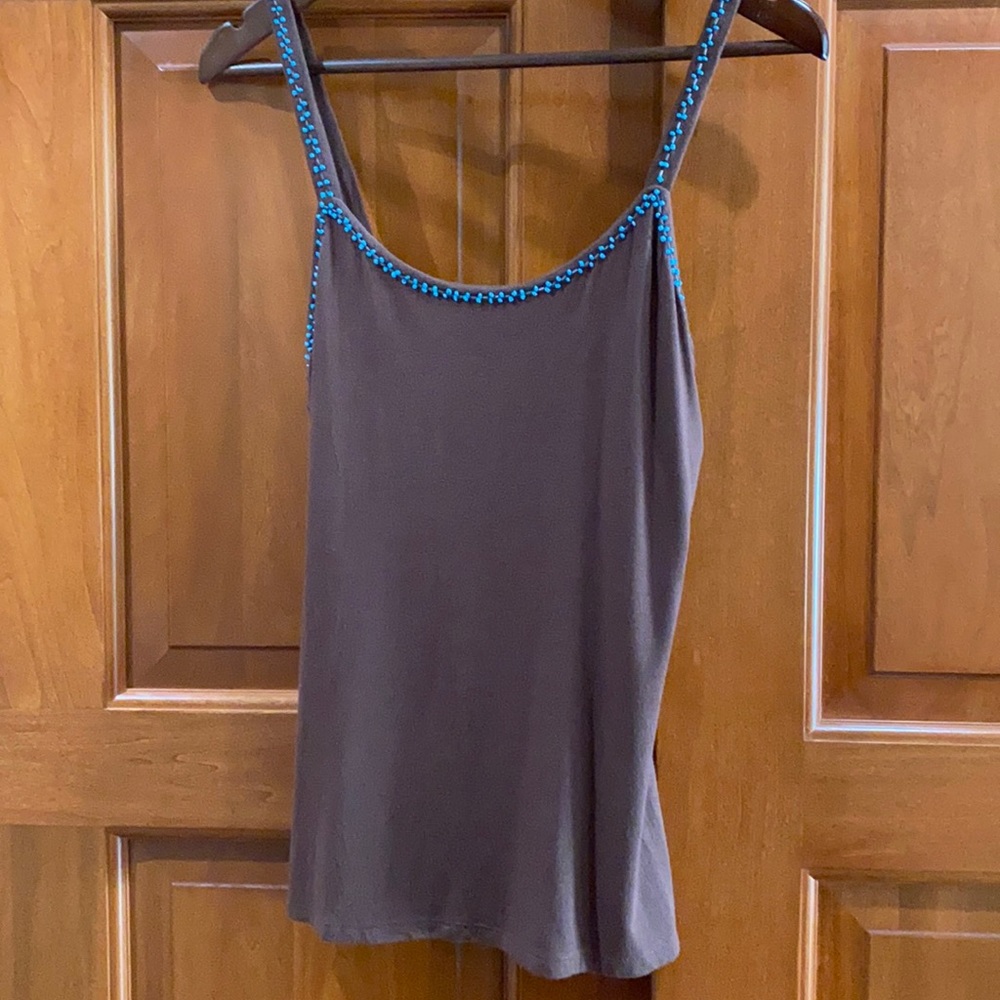 Tank with matching cover-up